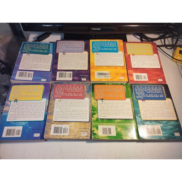 Animorphs Book Lot Of 19 - K. A Applegate - 1st Printing - Picture 3 of 7